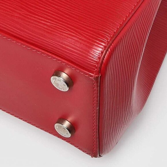 Louis Vuitton Carmine Epi Leather Brea MM Bag - Picture 4 of 12